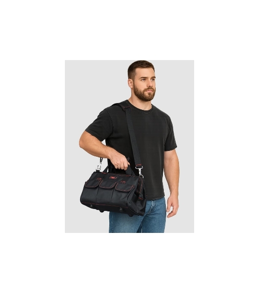 Сумка для инструментов Deli DL430902 Black Edition
