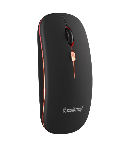 Мышь беспроводная Dual BT+USB с зарядкой Smartbuy X31 черная (SBM731DK) /100.  '