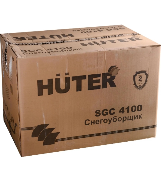 Снегоуборщик бензиновый Huter SGC 4100 7л.с.