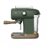 Кофеварка эспрессо BQ CM2005 зеленый, исп. кофе - молотый, 0.6 л, 1100 Вт, 20 бар, фото5