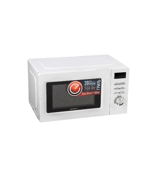 Микроволновая печь Energy EMW-20707EG белый, 20 л, 700 Вт, переключатели - кнопки, поворотный механизм