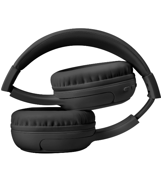 Беспроводные/проводные наушники Defender FreeMotion B665 черный, накладные, Bluetooth + проводной, складная конструкция, до 10 ч