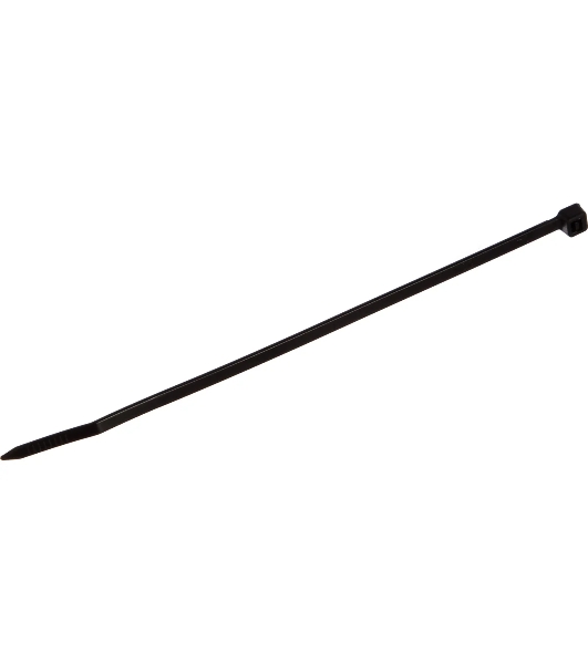 Стяжки нейлоновые Fortisflex 49410 КСС 4x150 (ч) (100 шт.)