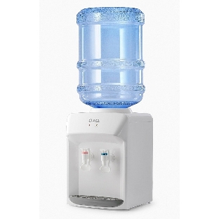 Кулер для воды AEL TD-AEL-111, верхняя загрузка, нагрев 90 °С, охлаждение 12 °С, белый