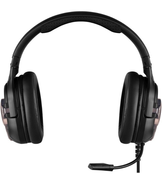 Гарнитура Sven AP-U1100MV чёрный, проводная, USB, подсветка