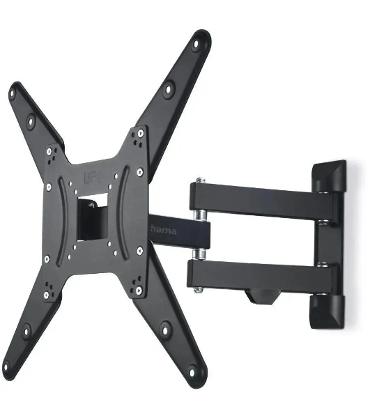 Кронштейн для телевизора Hama 00220824 черный 32'-65' макс.25кг настенный поворот и наклон