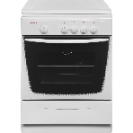 Плита газовая Gefest ПГ 1200-С7 К38 белый, конфорок 4 шт, духовка 63 л, 60 см x 85 см x 60 см, фото 1