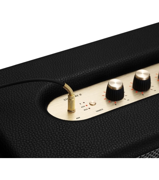 Колонка портативная Marshall Stanmore II черный/золотистый 80W 2.1 BT/3.5Jack 10м (1001902)