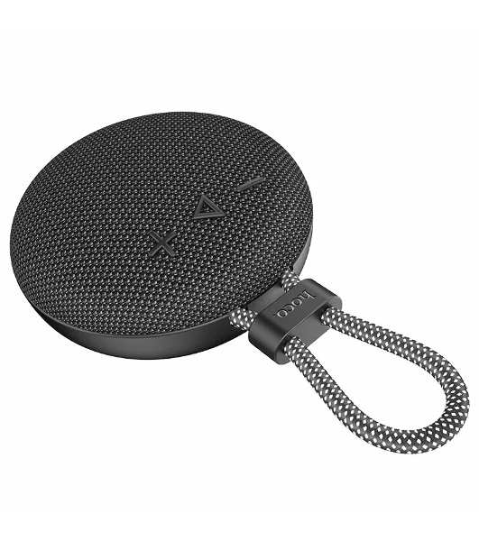 Портативная колонка круглая HOCO BS60, черный