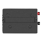 Комплект Источник бесперебойного питания EX295992RUS + батарея 33Aч EX282974RUS 1шт (инвертор, синус, для котла, PF=1, настенный) ExeGate IdealSine SR-600.LCD.2SH <600VA/600W, чистая синусоида, цветной LCD-дисплей, 2*Schuko, крепление настенное, черный> + батарея ExeGate DT 1233 (12В, 33А·ч) 1шт, фото4