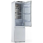 Встраиваемый холодильник Beko Diffusion BCNA306E2S двухкамерный белый, фото9