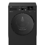 Стиральная машина Beko WSPE 6H612A черный, загрузка фронтальная 6,5 кг, 1200 об/мин., класс: А++, фото 1