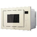 Встраиваемая микроволновая печь Korting KMI 825 TGB бежевый, 25 л, 900 Вт, переключатели - сенсор, фото4