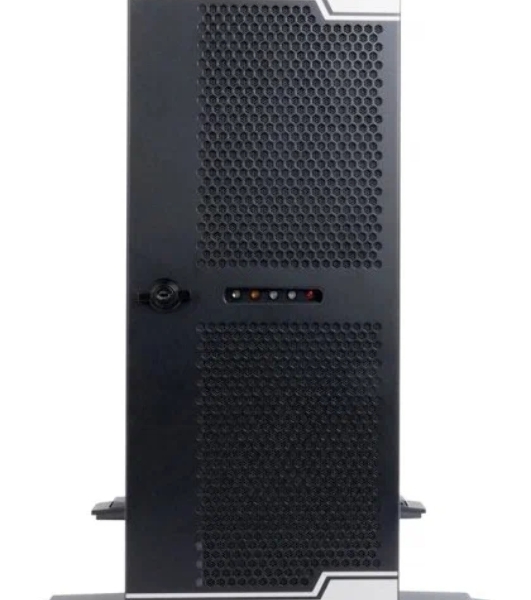 Компьютерный корпус InWin IW-R400-01N/USB3.0*2/Rear fan 8025мм 4200RPM*2/Front fan 8025мм 4200RPM*2/Front door/Air filter for front door