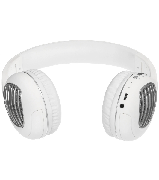 Беспроводные/проводные наушники Hoco W23 BRILLIANT белый, накладные, Bluetooth + проводной, до 8 ч