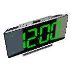 Радиочасы Soundmax SM-1561U (черный с белым), фото2
