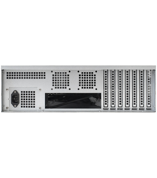 Серверный корпус ExeGate EX293921RUS Pro 3U450-09 (RM 19', высота 3U, глубина 450, БП 1000ADS, USB)