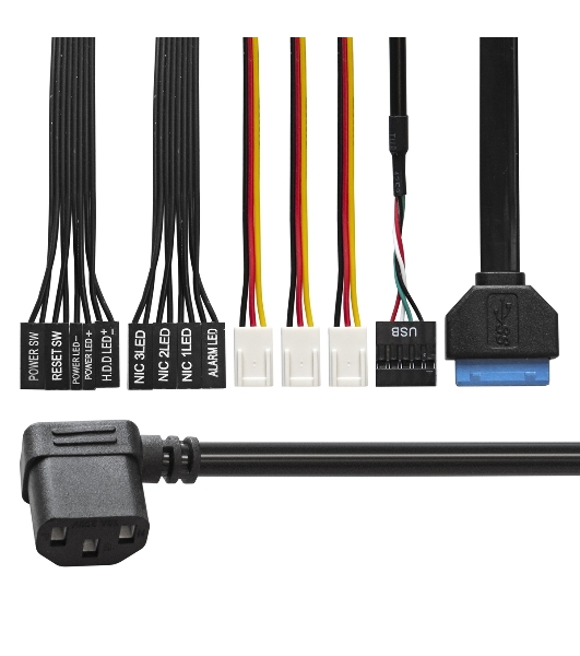 Серверный корпус ExeGate Pro EX293337RUS 2U550-06/2U2088 (RM 19', высота 2U, глубина 550, БП 900ADS, USB)