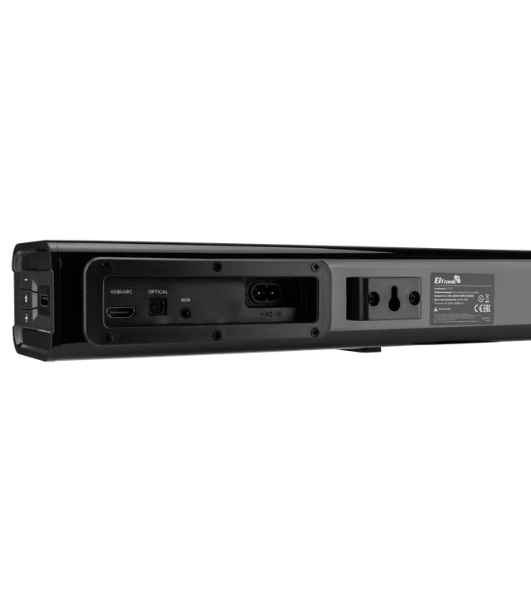 Акустическая система ELTRONIC Саундбар SOUND SLICK 7 (20-09) черный