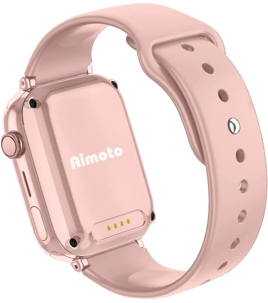Детские умные часы Aimoto Concept, 1.85' IPS, 4G, Wi‑Fi, Bluetooth 4.1, IP65, розовый