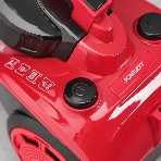 Пылесос Scarlett SC-VC80C11 красный/черный, 320/1500 Вт, уборка сухая, пылесборник контейнер 1.5 л, фото7