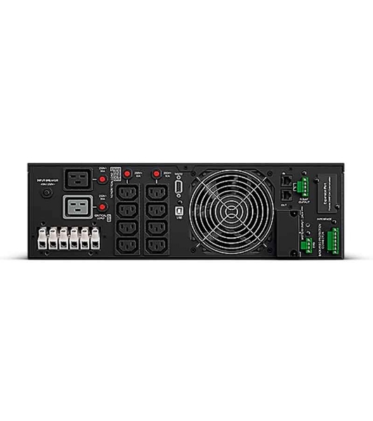 Источник бесперебойного питания CyberPower OL6KERT3UPM/6000 ВА/6000 Вт/2 х IEC 320 C19 (компьютерная), 8 х IEC 320 C13 (компьютерная), клеммная колодка