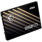 Накопитель SSD MSI SPATIUM S270, 240Gb, 2.5', SATA III, R/W 500/400, фото5