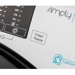 Стиральная машина Candy Smart Pro CSO34 106TB1/2-07 белый, загрузка фронтальная 6 кг, 1000 об/мин., класс: А, фото2