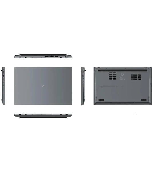 Ноутбук Digma Pro Fortis M Core i3 1215U 8Gb SSD 256Gb Intel UHD Graphics 15.6' IPS FHD (1920x1080) Windows 11 Professional grey WiFi BT Cam 4250mAh (DN15P3-8CXW04)
