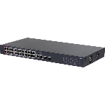 Коммутатор Dahua DH-CS4226-24ET-375, 2×1 Гбит/с Combo + 2×1 Гбит/с SFP, управляемый, фото 1