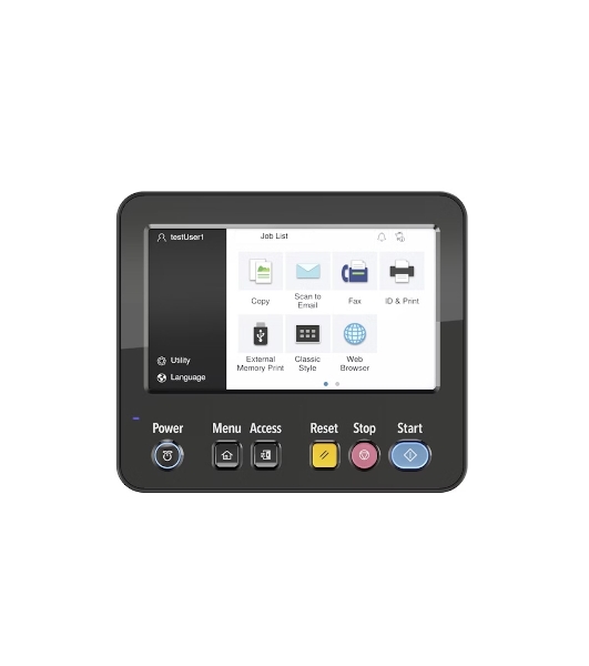 МФУ Konica Minolta bizhub C3321i
