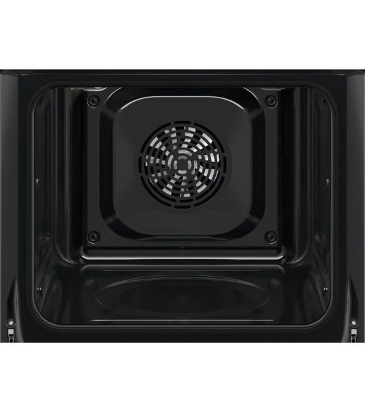 Встраиваемый духовой шкаф Electrolux EOF3H50BX 60 см, 72 л, 8 режимов, 59.4x59.5x56.9 см, очистка паром, нер. сталь