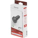 Автомобильное зарядное устройство Hama H-210569 1.67A+3A+2.22A PD универсальное черный, фото3