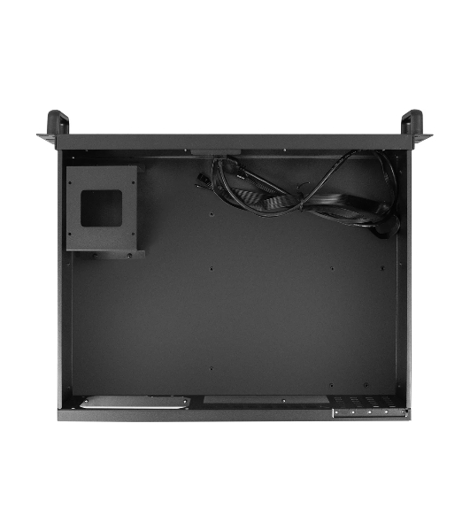 Серверный корпус ExeGate Pro 2U350-33, RM 19', высота 2U, глубина 350, БП 800RADS, 2хUSB+1х USB3.0