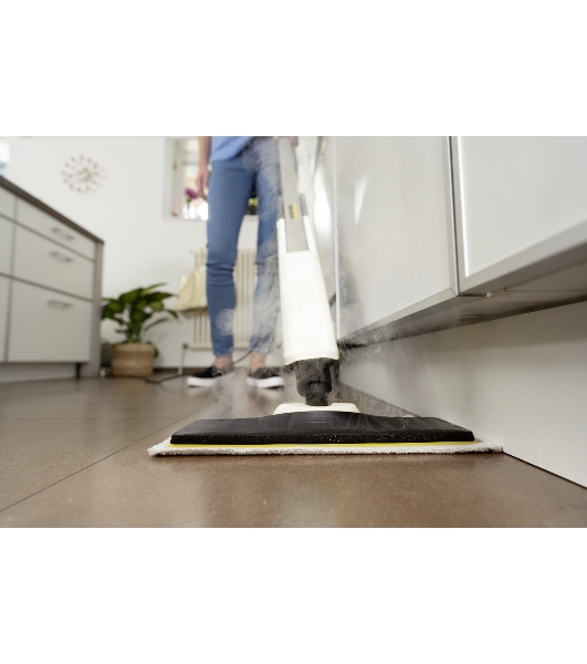 Паровая швабра Karcher EasyFix SC 2 Upright AE *EU белый, 1600 Вт