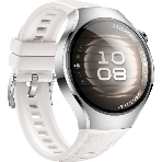 Умные часы Huawei Watch 5 42mm SOC-AL00, 1.5' AMOLED, eSIM, Wi-Fi, Bluetooth 5.2, NFC, WR50, белый, фото3