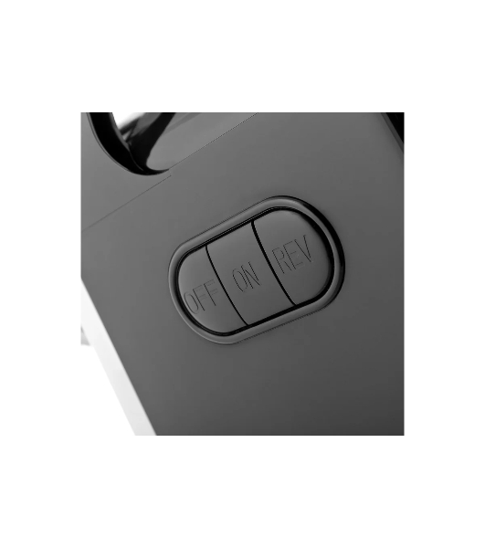 Мясорубка электрическая BRAYER BR1602 чёрный, 2000 Вт, 2.0 кг/мин, реверс, защита от перегрузки, металлический лоток, насадки - 6