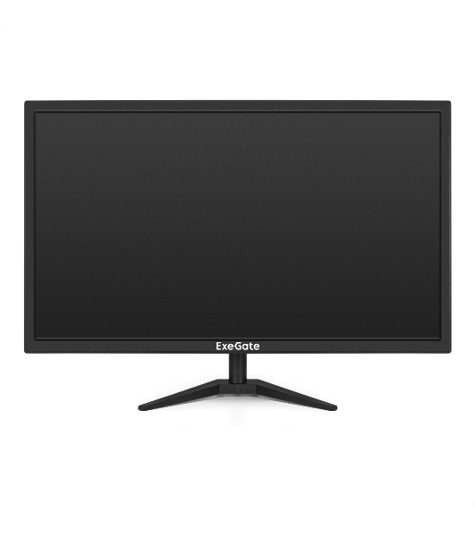 Монитор 27' ExeGate EB2700A VA 1920x1080, 75 Гц, 5 мс, 16:9, 200 кд/м², 1xHDMI, 1xVGA, черный