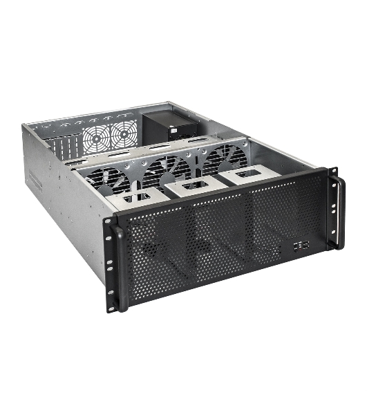 Серверный корпус ExeGate Pro 4U650-18 (RM 19', высота 4U, глубина 650, БП 1200PAS, USB)