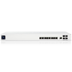 Маршрутизатор Ubiquiti UISP Router Pro Маршрутизатор 4 ядра (1,7 ГГц), 9х 1G RJ45, 4 10G SFP+, фото4