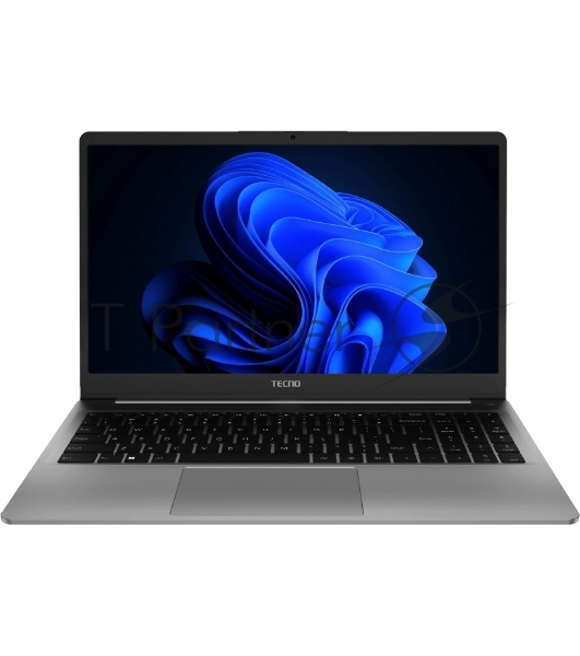 Ноутбук Tecno MegaBook K15SDA Ryzen 5 7430U 16Gb SSD 1Tb AMD Radeon Graphics 15.6' IPS FHD (1920x1080) Windows 11 Home grey WiFi BT Cam 6060mAh (71005000256)