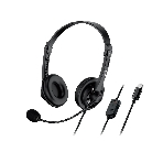 Гарнитура Genius HS-230U чёрный, проводная, USB Type-C, фото2