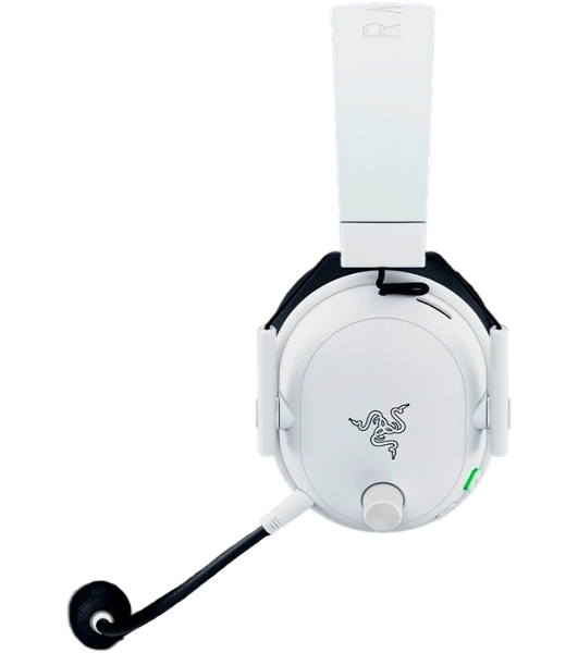 Гарнитура Razer BlackShark V3 белый, беспроводная + проводная, радиоканал, до 70 ч