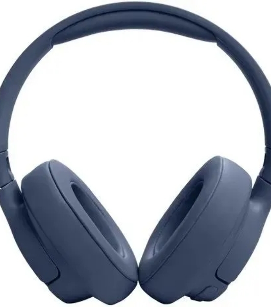 Беспроводные/проводные наушники JBL Tune 720BT синий, полноразмерные, Bluetooth + проводной, до 76 ч.