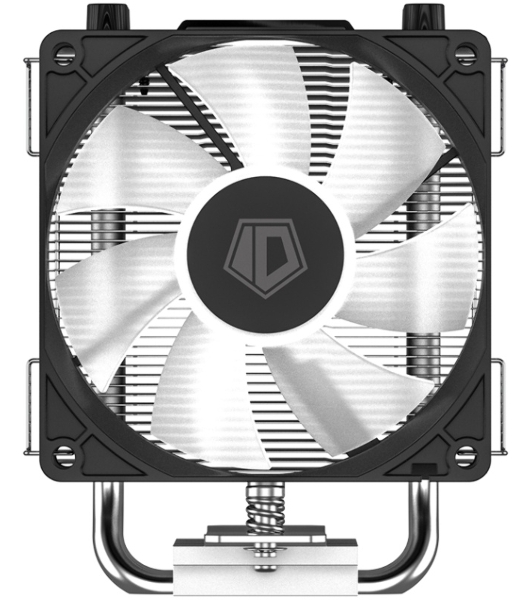 Кулер для процессора ID-COOLING SE-903-XT FRGb черный 92мм алюминий/медь 2200rpm 26db 4-pin 130W 123мм