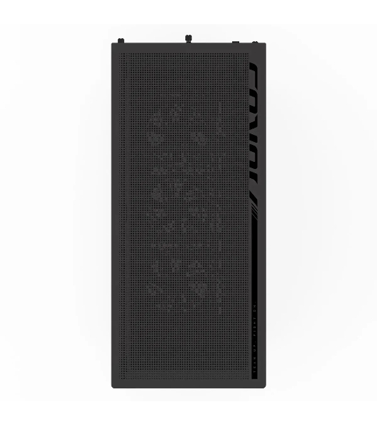 Компьютерный корпус Gigabyte Gb-AC400G черный без БП ATX 2xUSB 3.0 1xUSB3.1 audio bott PSU