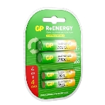 Аккумулятор GP 210AAHC АА+75AAAHC AAA NiMH 2000mAh (4шт), фото2