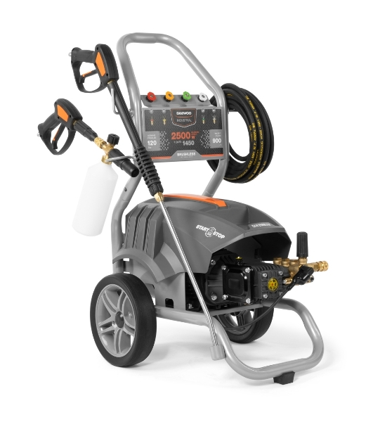 Минимойка Daewoo DAW 2500SW 2500Вт