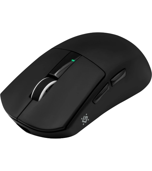 Мышь беспроводная/проводная Defender Hyperion GM-119 черный, 12000 dpi, радиоканал, Bluetooth, USB, кнопки - 6