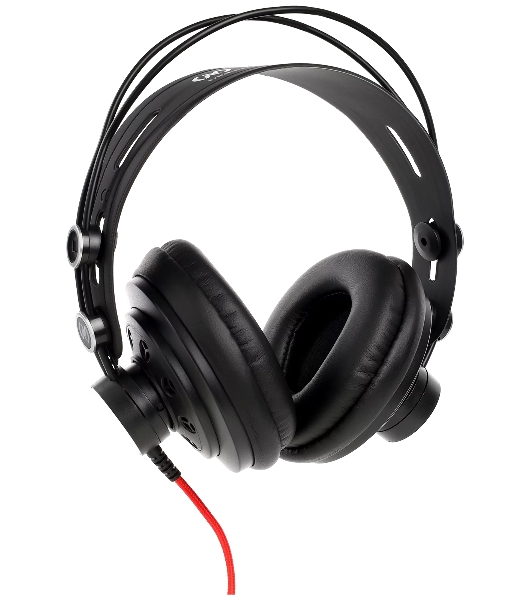 Проводные наушники Axelvox AX51 черный, полноформатные